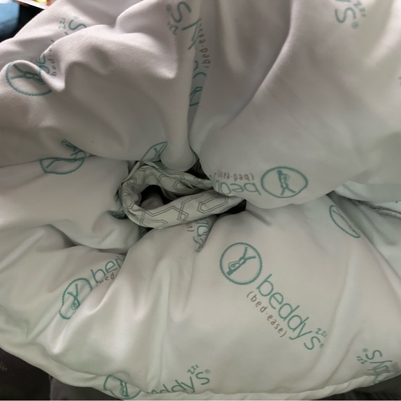 BEDDY’S Gray Queen All In One Bed In A Bag System Zipper Set Dorms RVS Bunks EUC - Picture 11 of 16